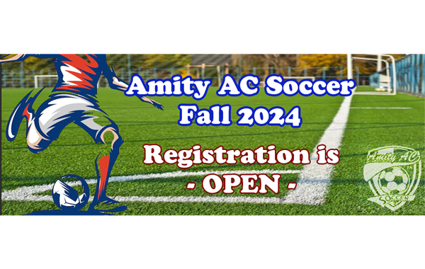 Fall 2024 Soccer registration is open!