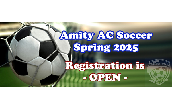 Spring 2025 Soccer registration is open!